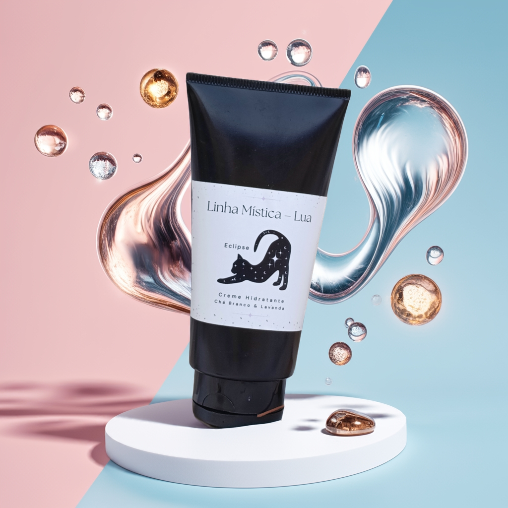 Creme Hidratante Facial Lua – Linha Mística - 150 ml