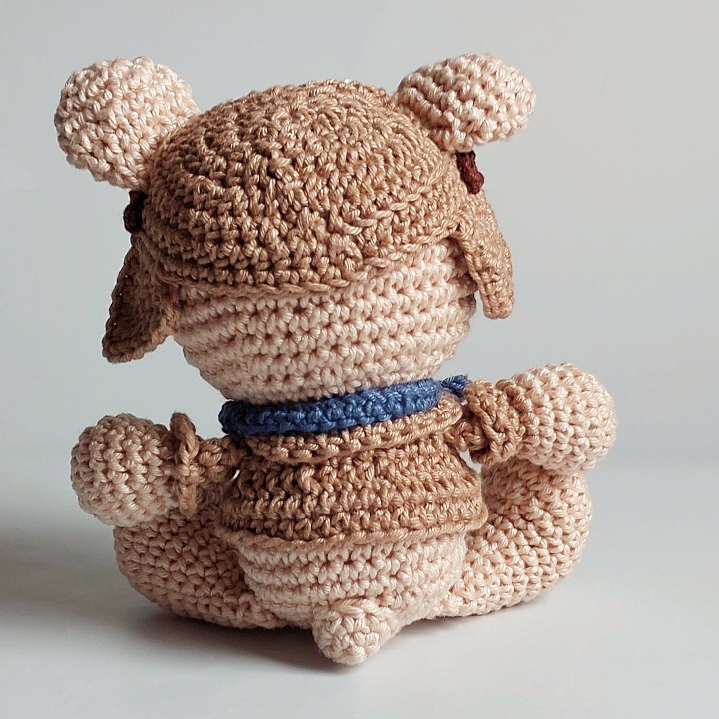 Amigurumi - Urso Aviador