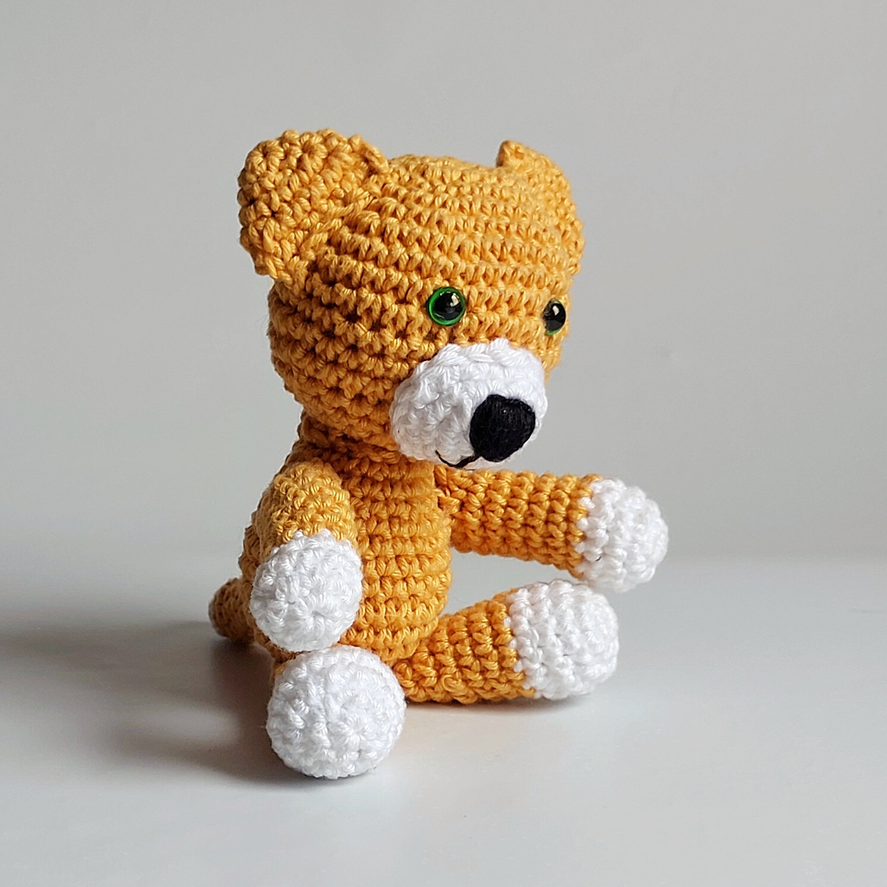 Amigurumi - Tigre