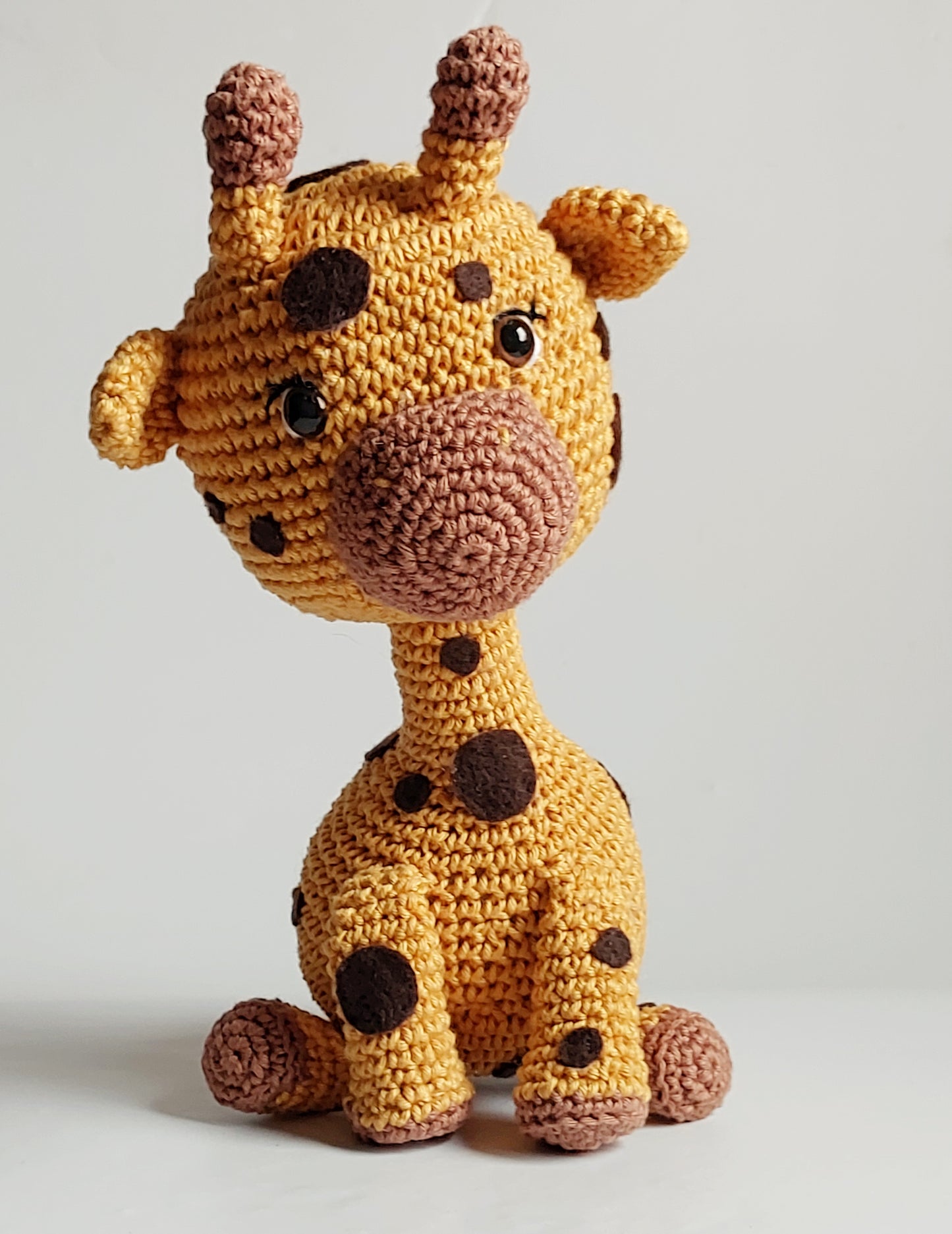 Amigurumi - Girafa