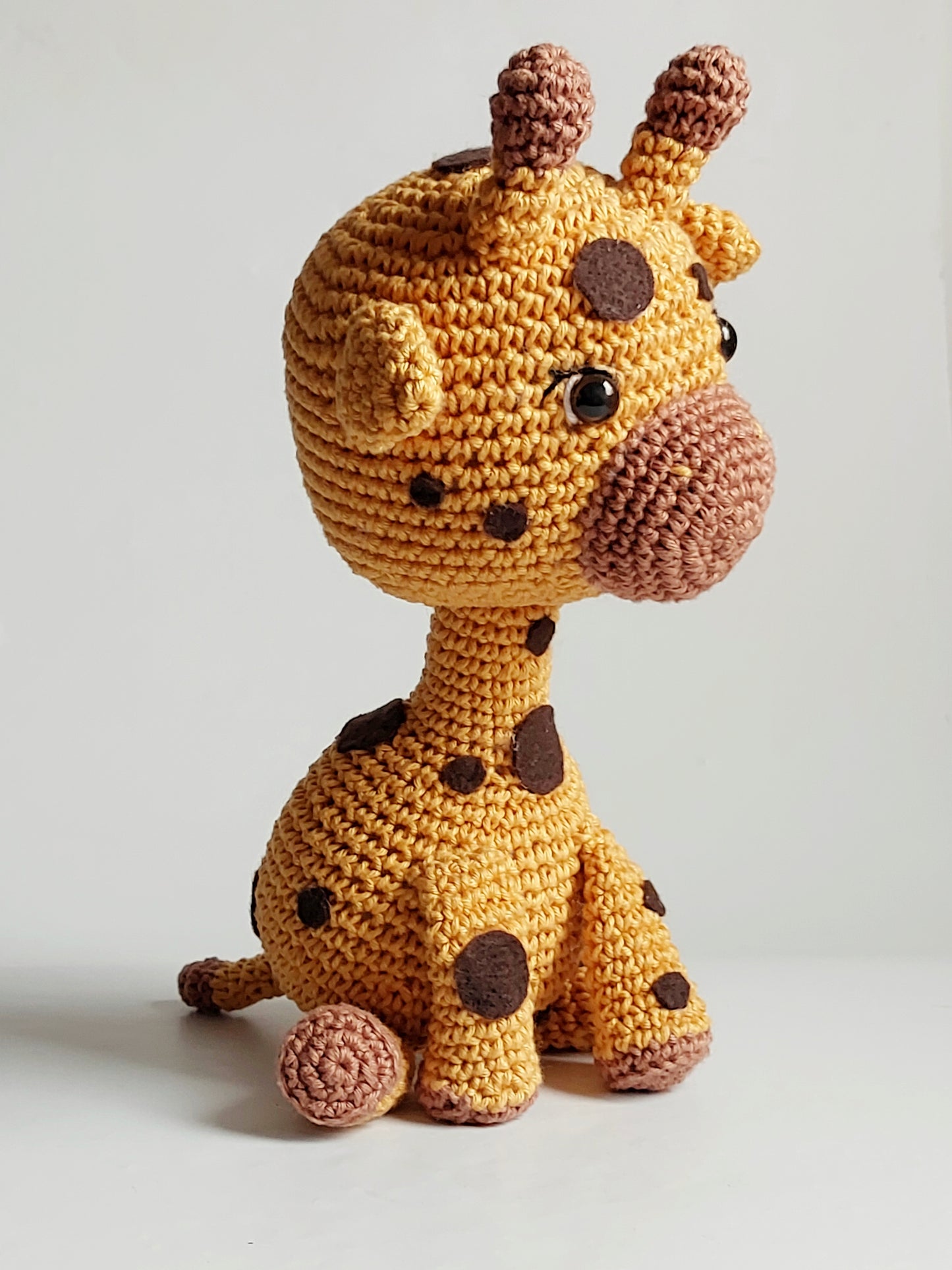 Amigurumi - Girafa