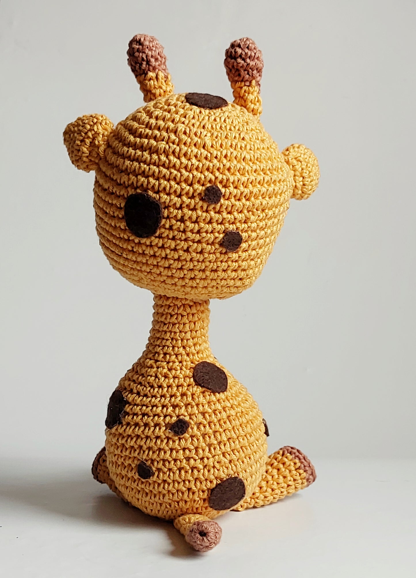 Amigurumi - Girafa