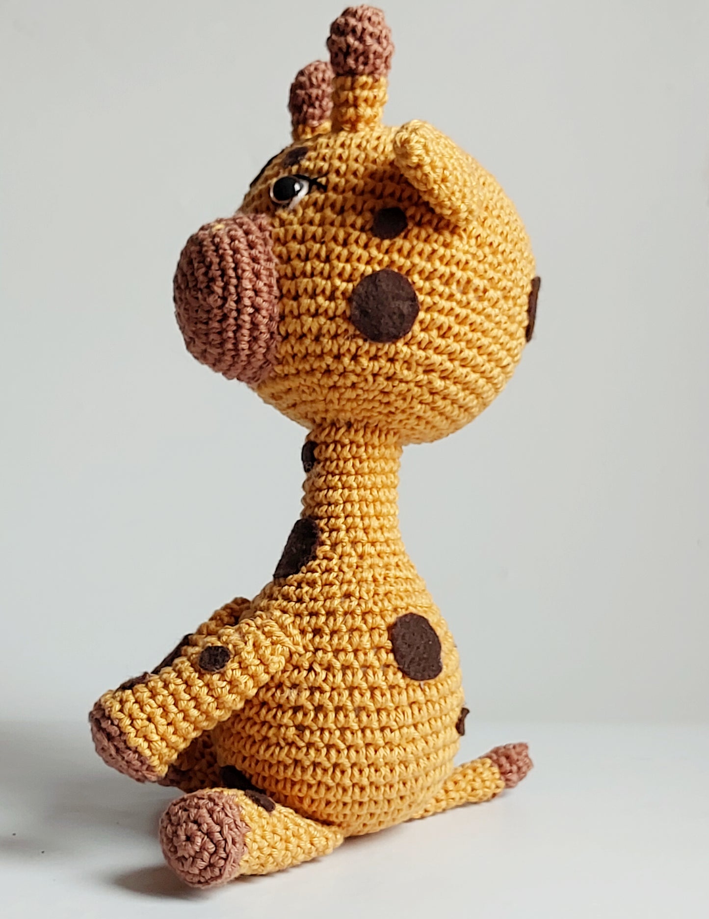 Amigurumi - Girafa