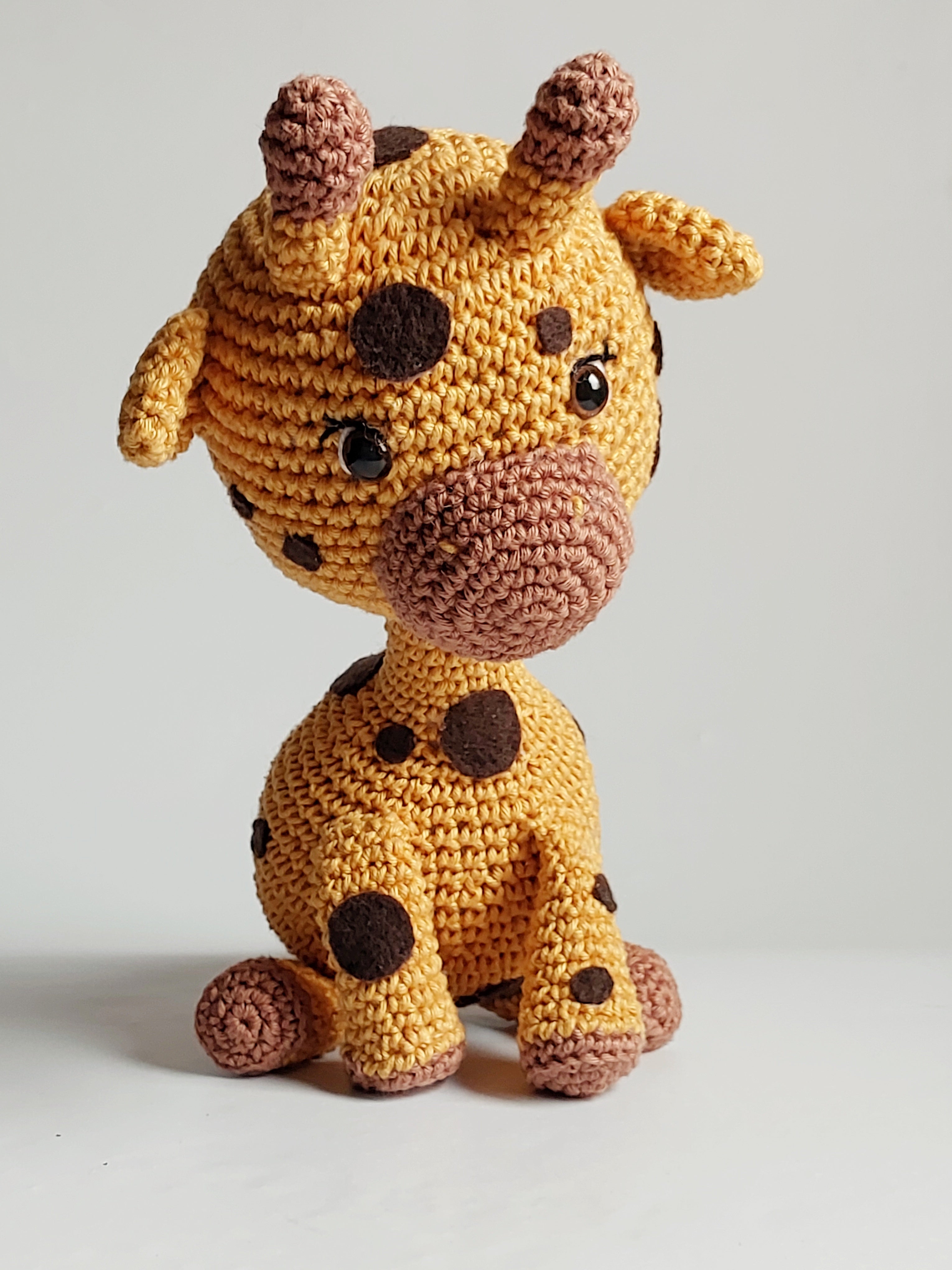 Amigurumi - Girafa