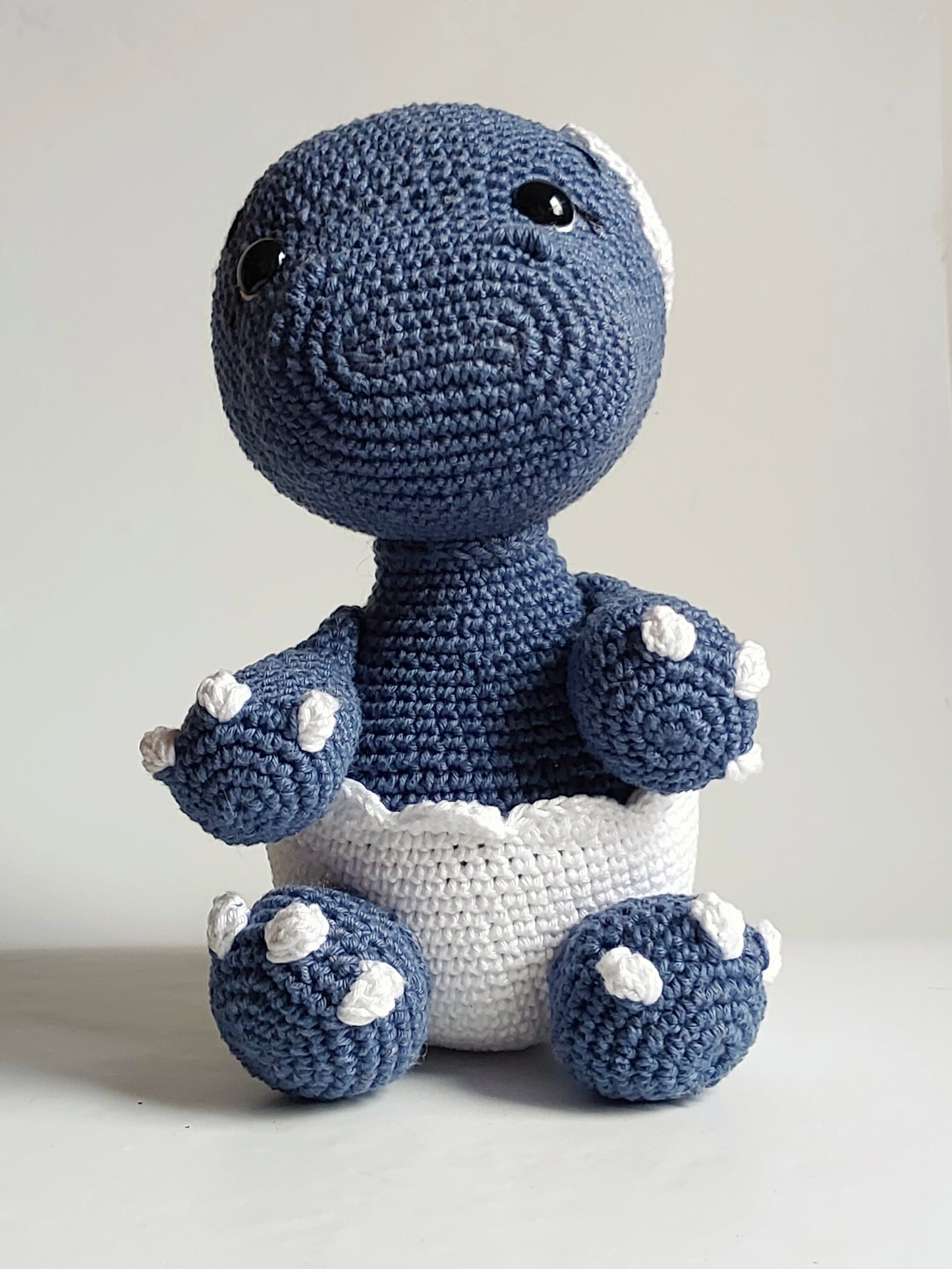 Amigurumi - Dino