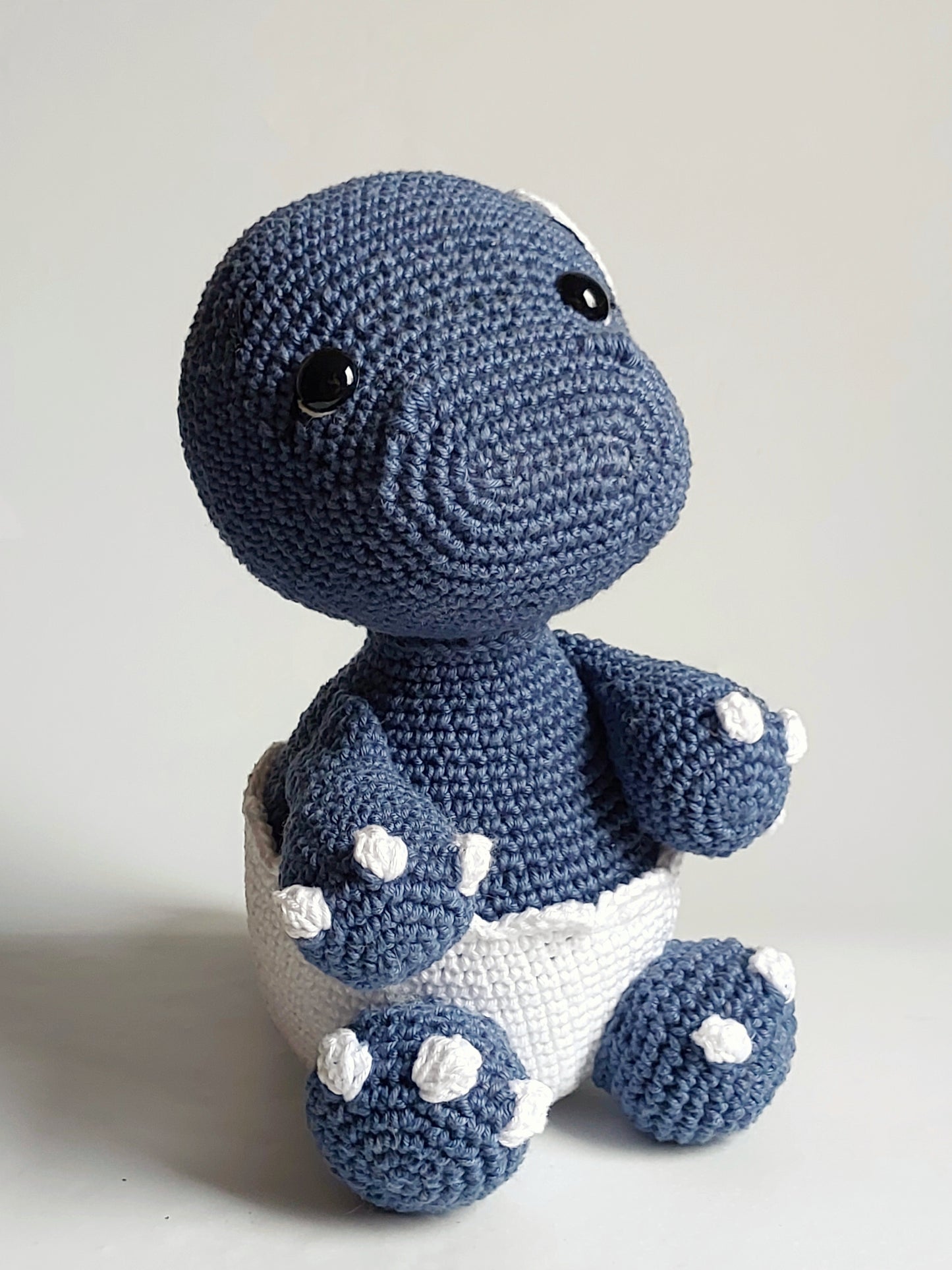 Amigurumi - Dino