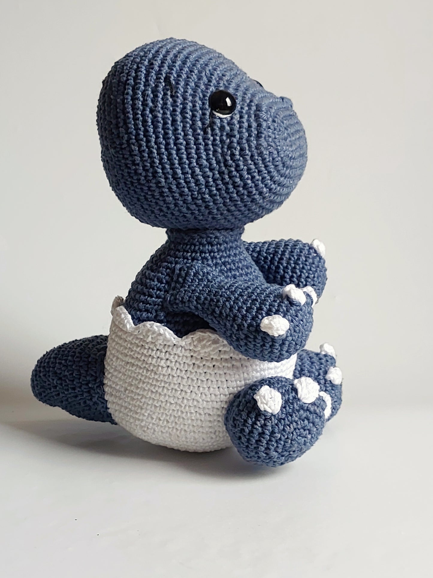 Amigurumi - Dino