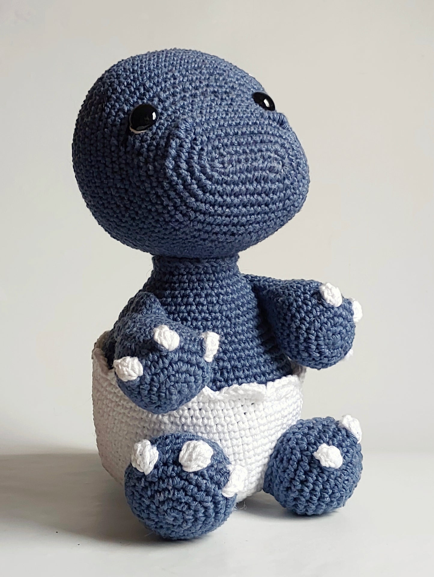 Amigurumi - Dino