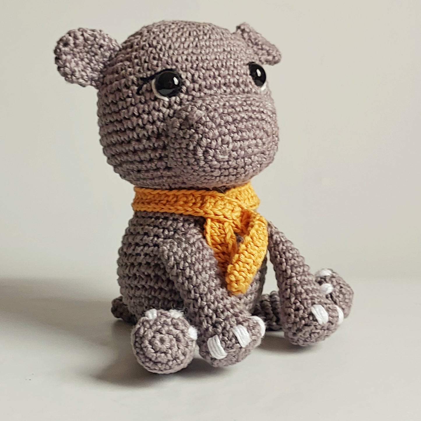 Amigurumi - Hipopótamo