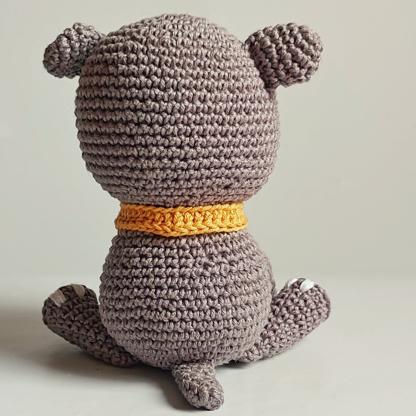 Amigurumi - Hipopótamo