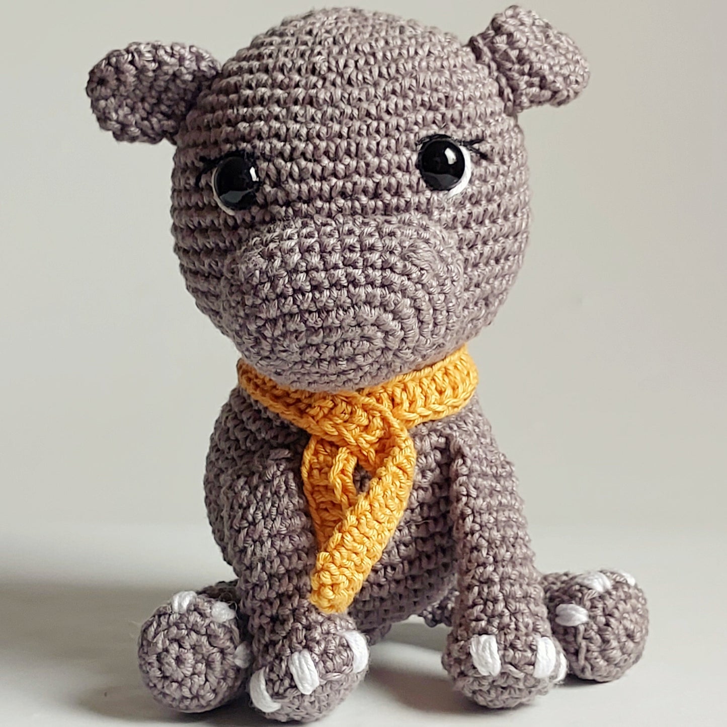 Amigurumi - Hipopótamo