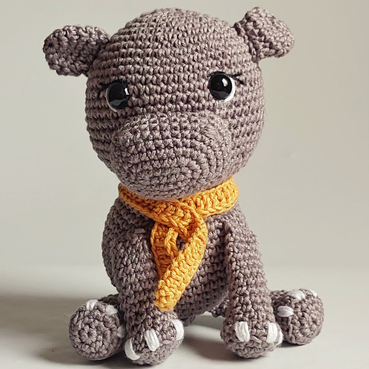 Amigurumi - Hipopótamo