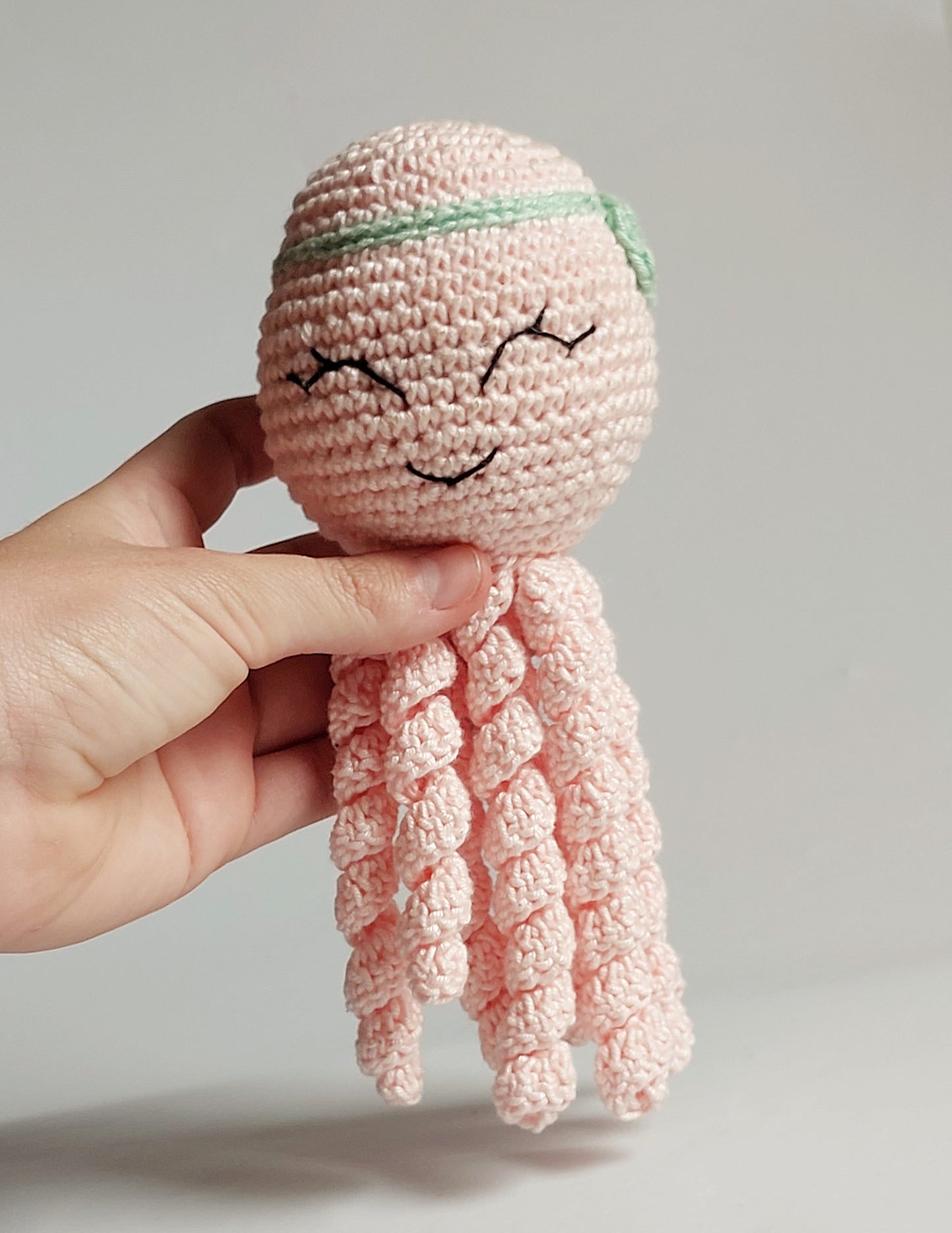 Amigurumi - Polvo