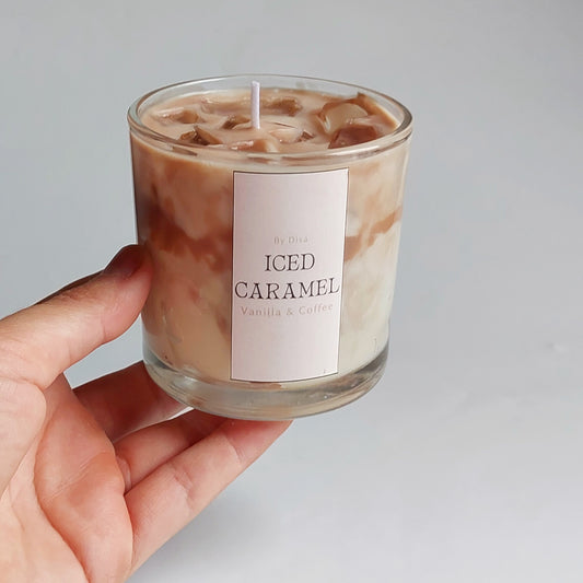 Vela Aromática - Iced Caramel