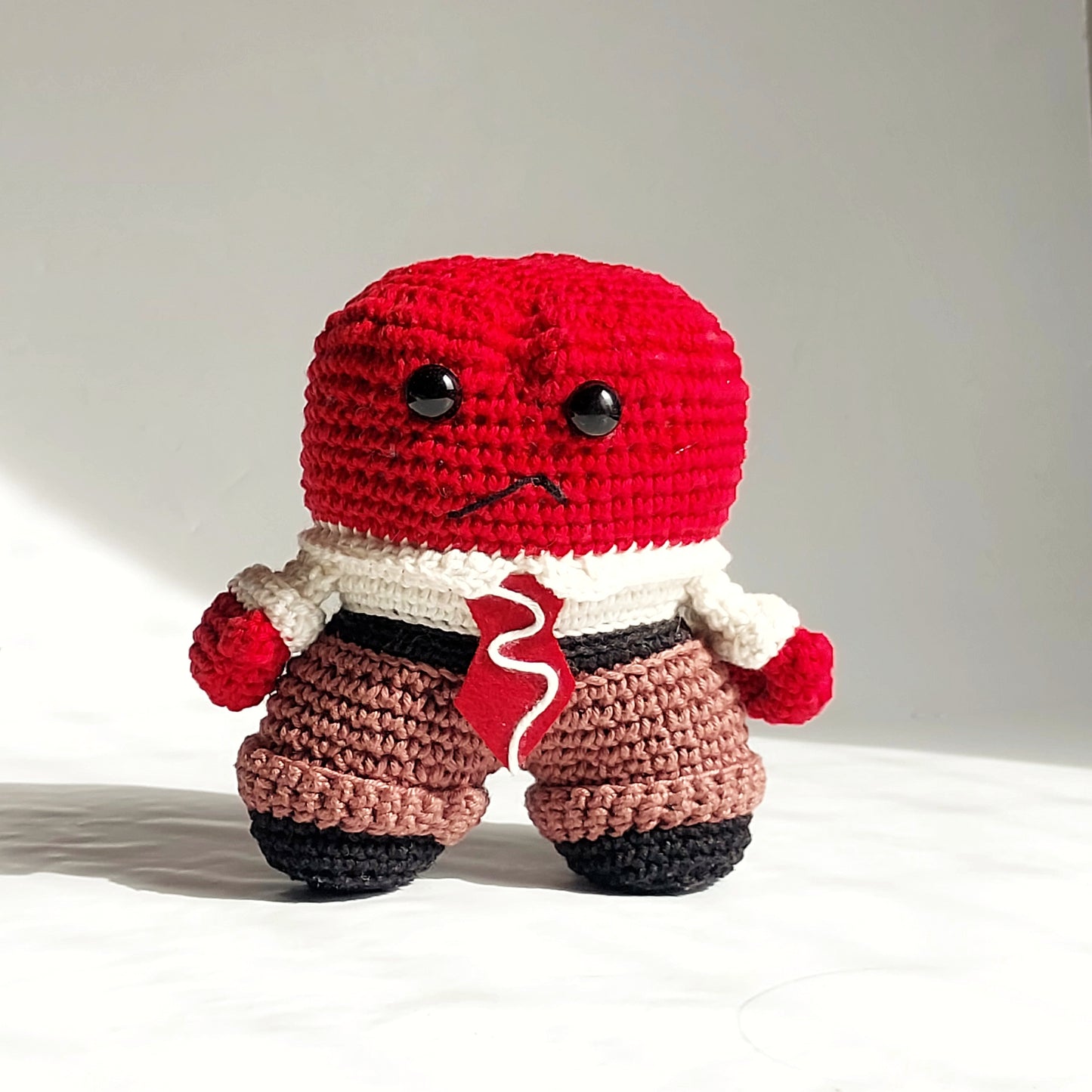 Amigurumi - Divertidamente Raiva