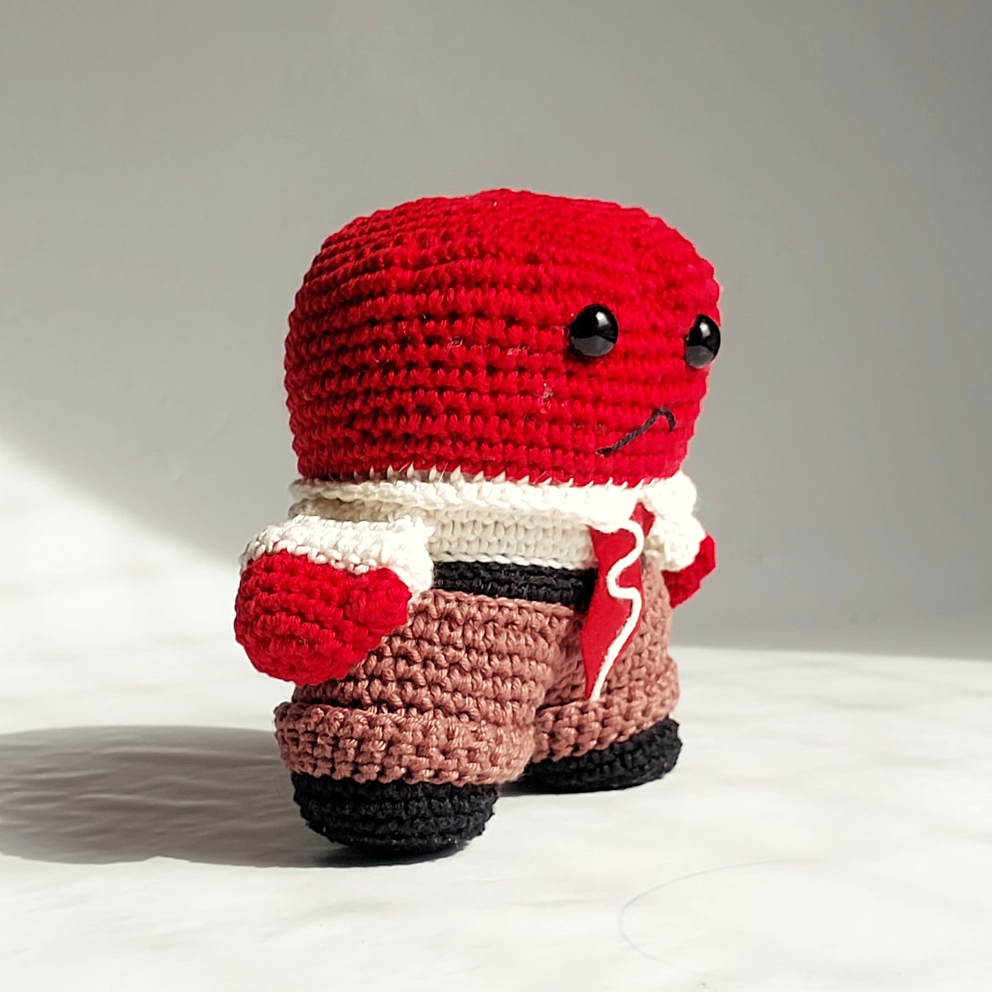 Amigurumi - Divertidamente Raiva