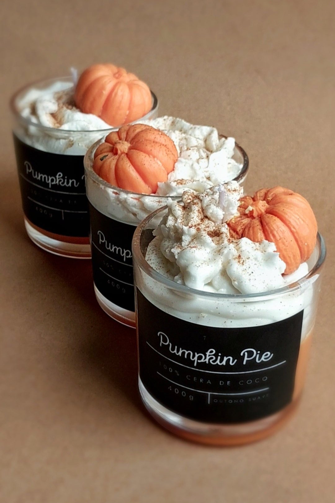 Vela Aromática - Pumpkin Pie