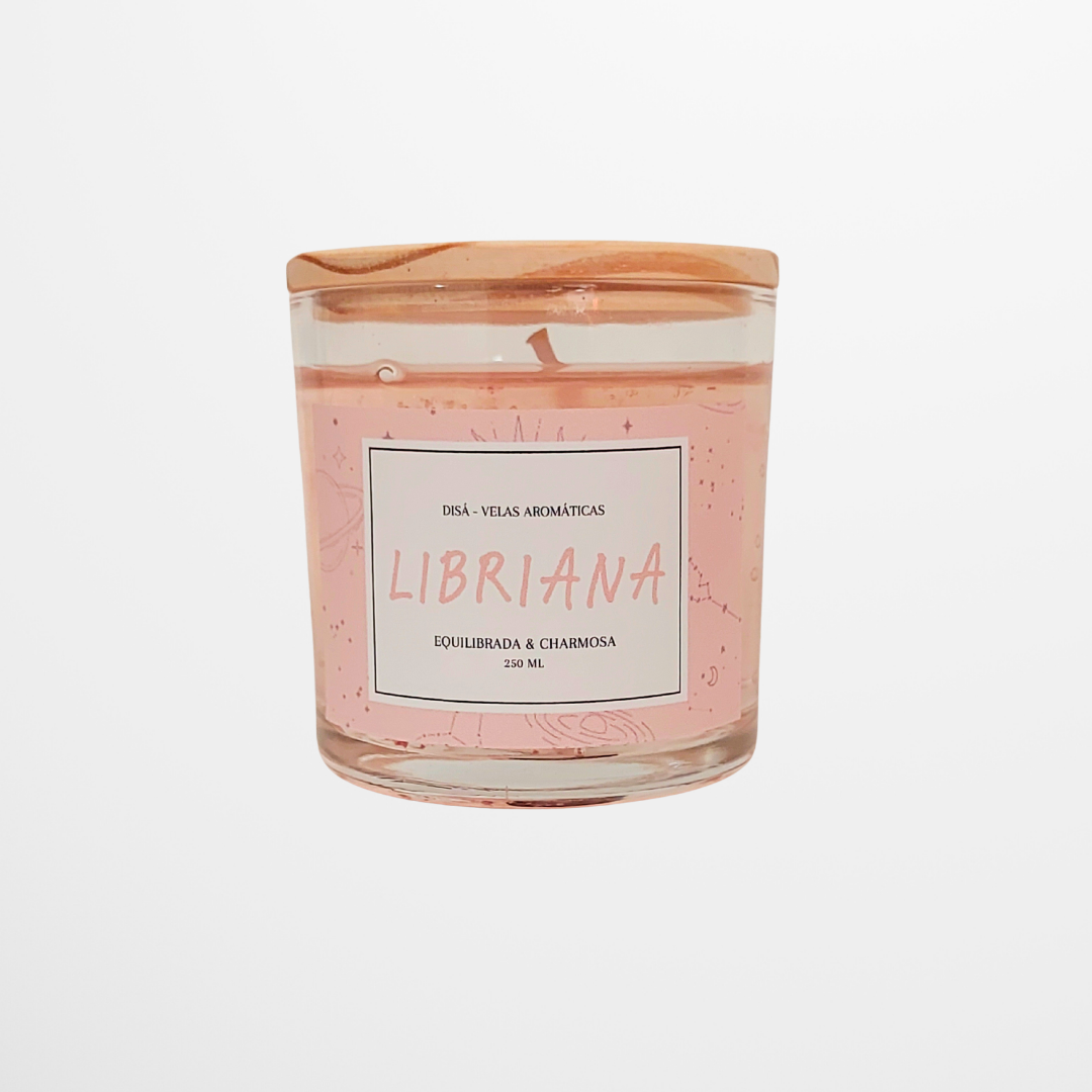Vela Aromática Signos – Linha Mística