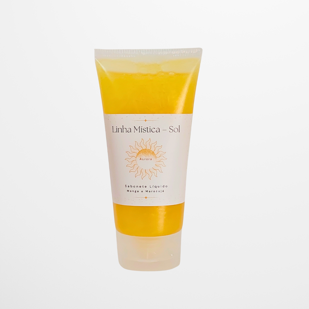 Sabonete Facial Sol – Linha Mística (Manga e Maracujá) - 150 ml