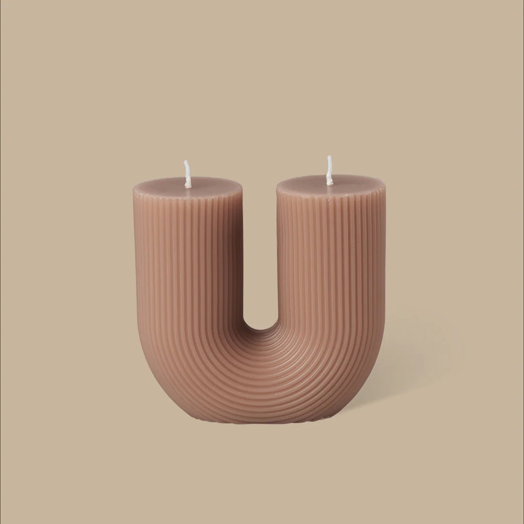 Vela Artesanal Aurora - Cera Vegetal
