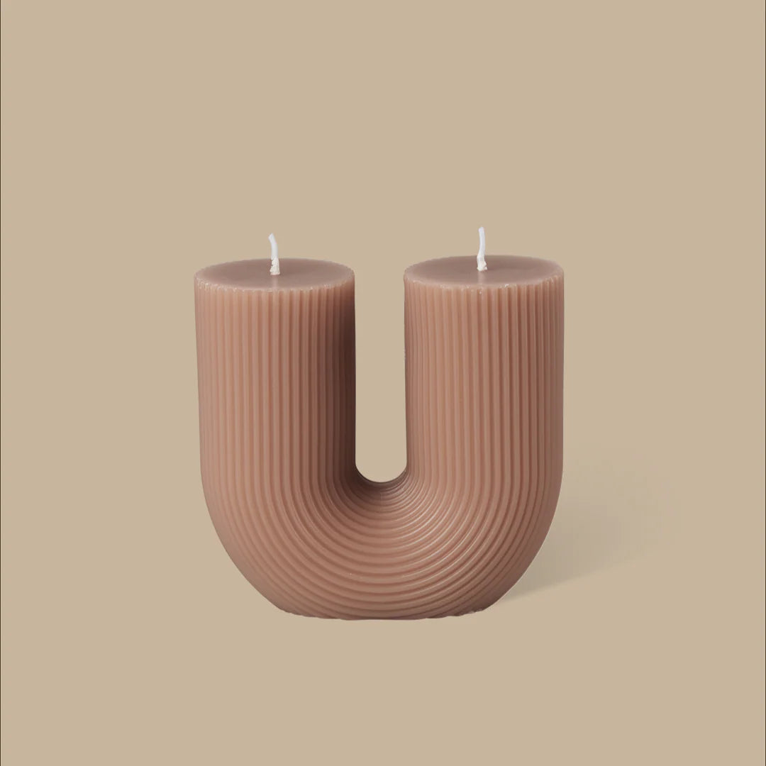 Vela Artesanal Aurora - Cera Vegetal