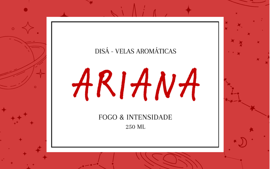 Vela Aromática Signos – Linha Mística