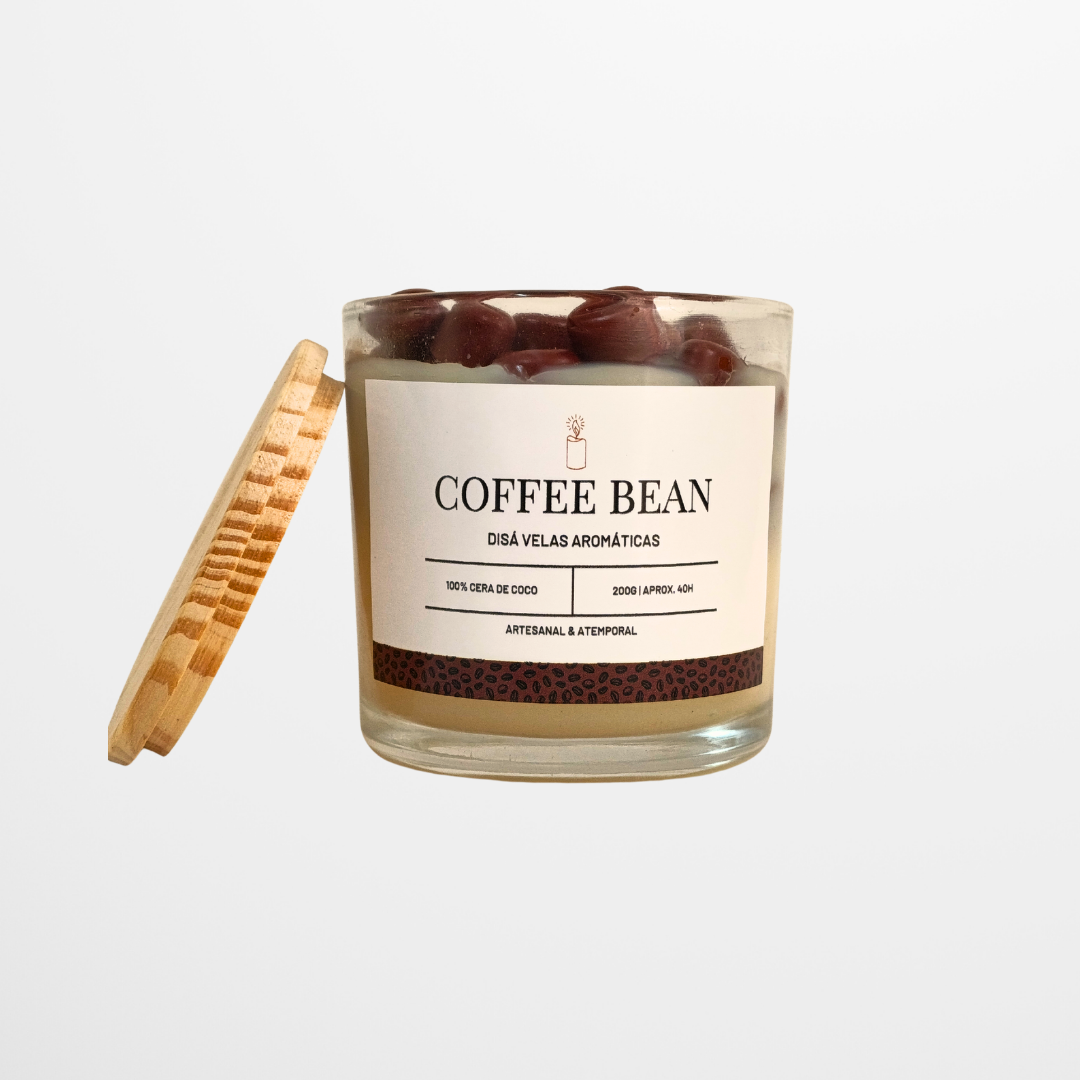 Vela Aromática de Café