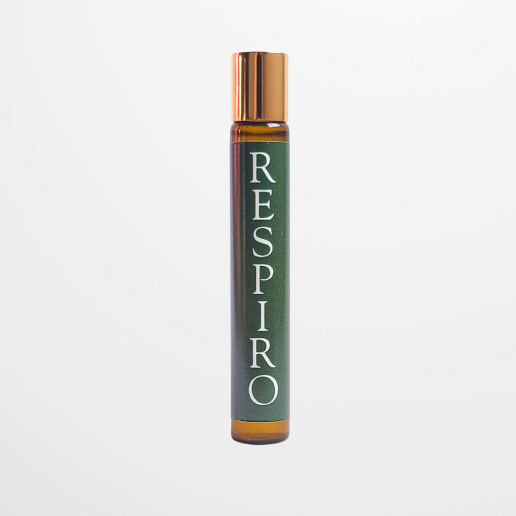 Roll-on RESPIRO - Óleos Essenciais – 10 ml