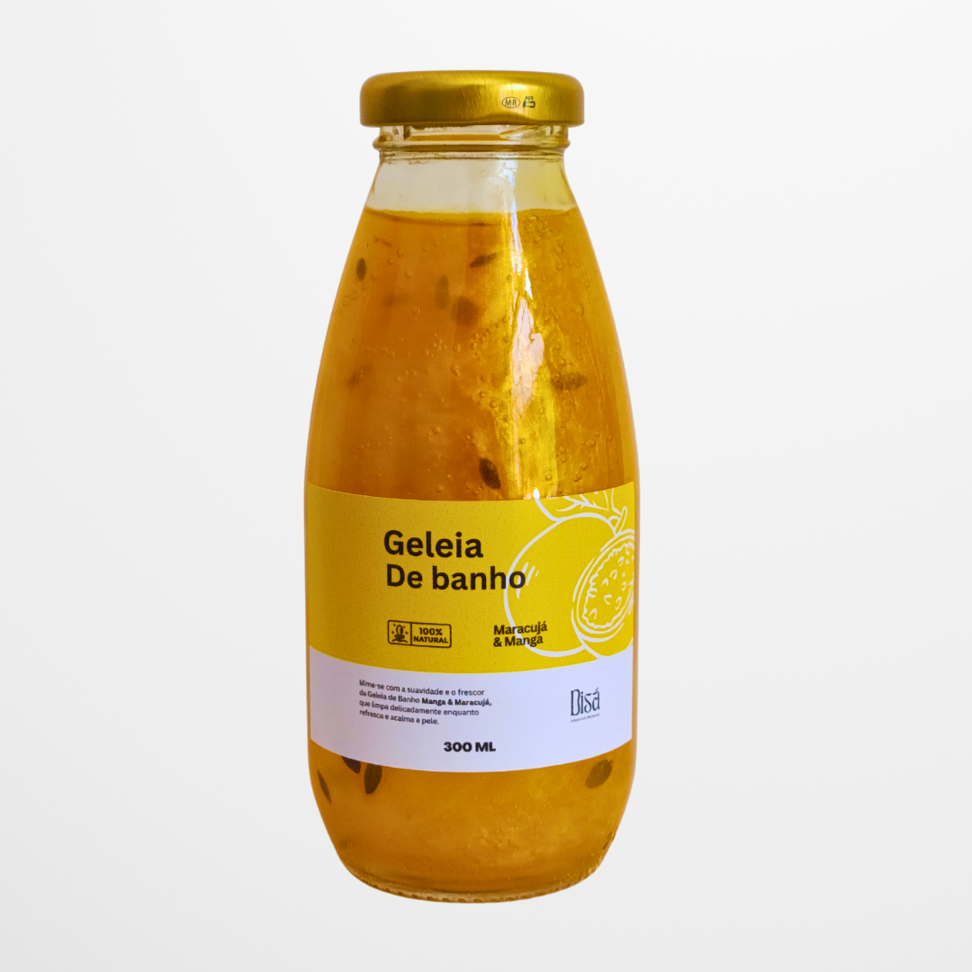 Geleia de Banho – Manga & Maracujá – Linha Spa