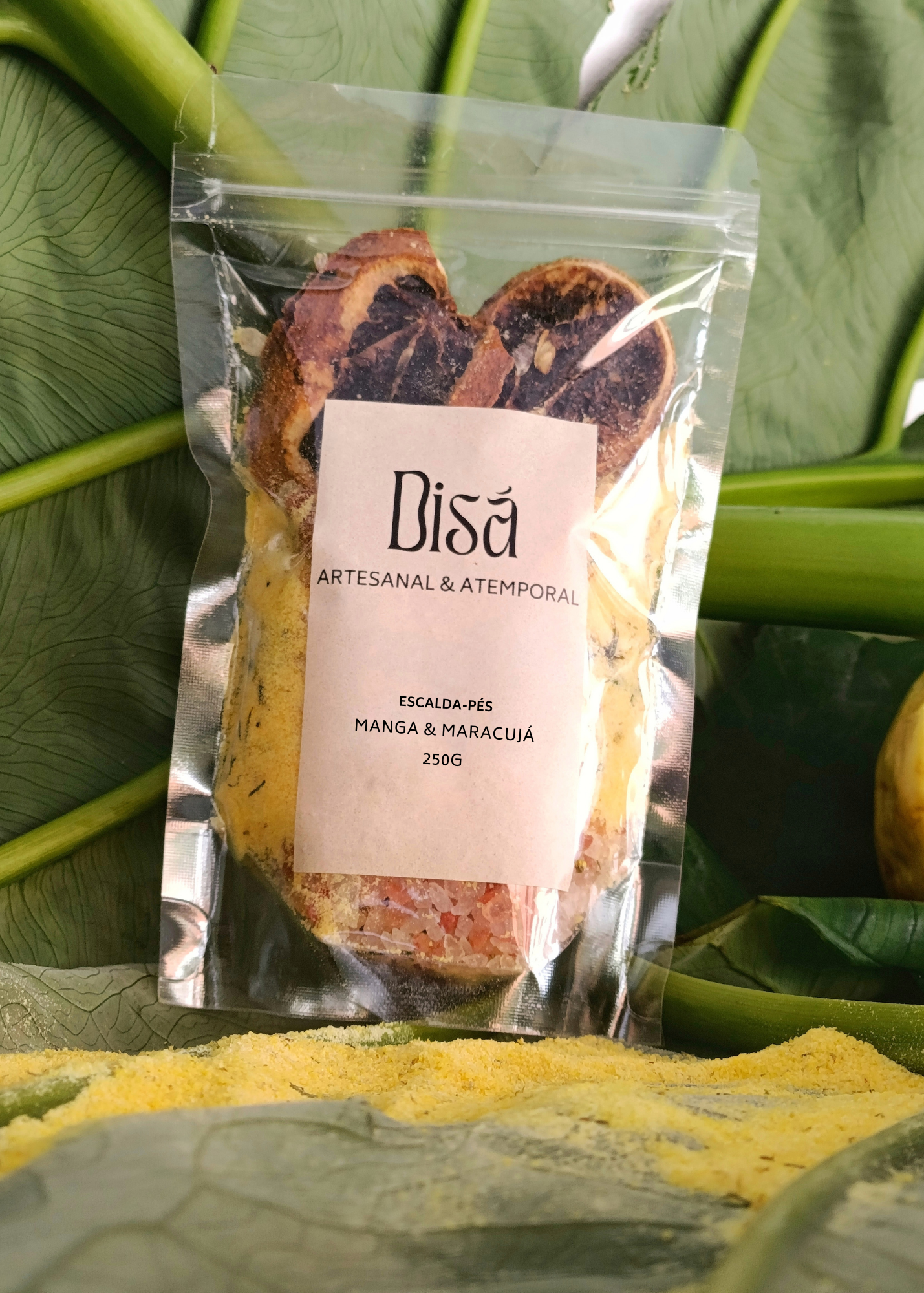 Escalda-pés – 250g (Embalagem Econômica) – Linha Spa