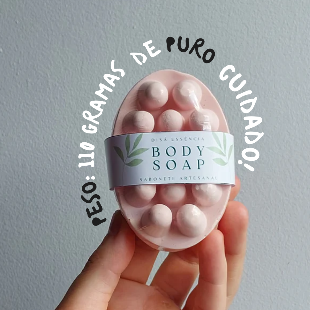 Sabonete Massageador