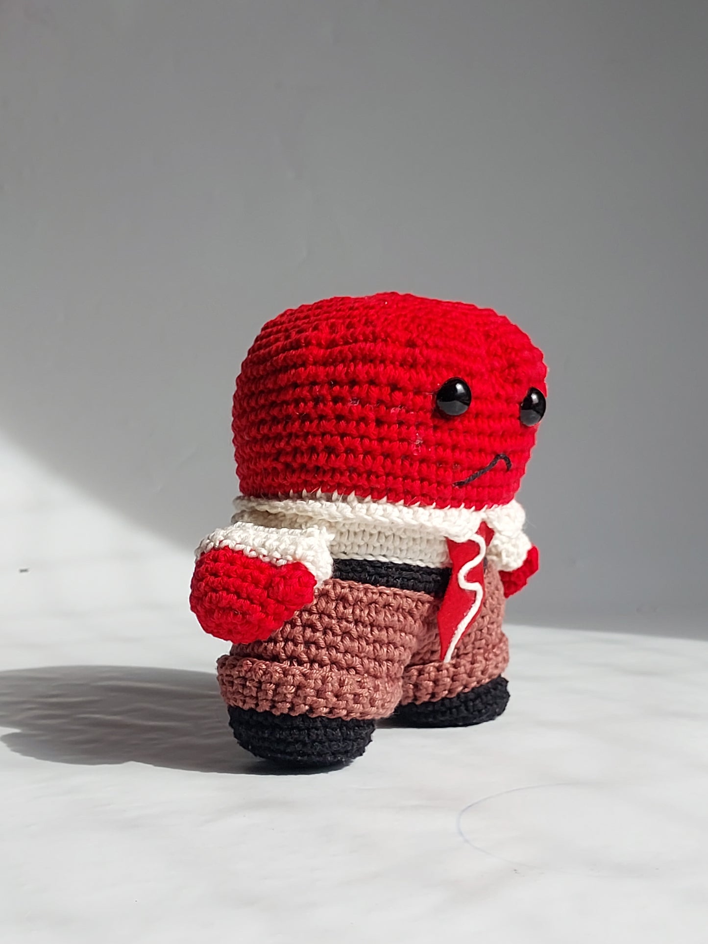 Amigurumi - Divertidamente Raiva