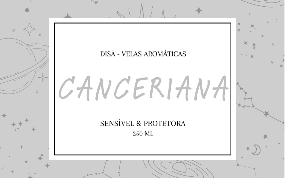 Vela Aromática Signos – Linha Mística
