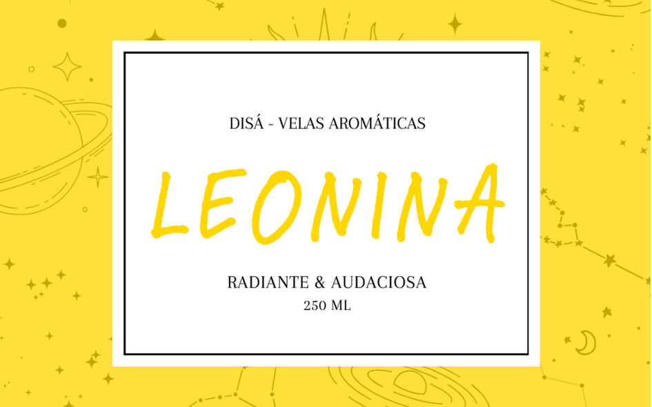 Vela Aromática Signos – Linha Mística