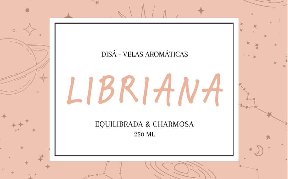 Vela Aromática Signos – Linha Mística
