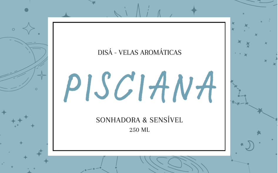 Vela Aromática Signos – Linha Mística