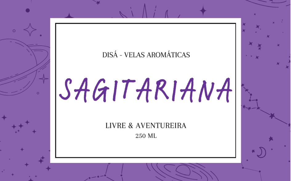 Vela Aromática Signos – Linha Mística
