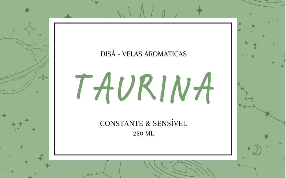 Vela Aromática Signos – Linha Mística