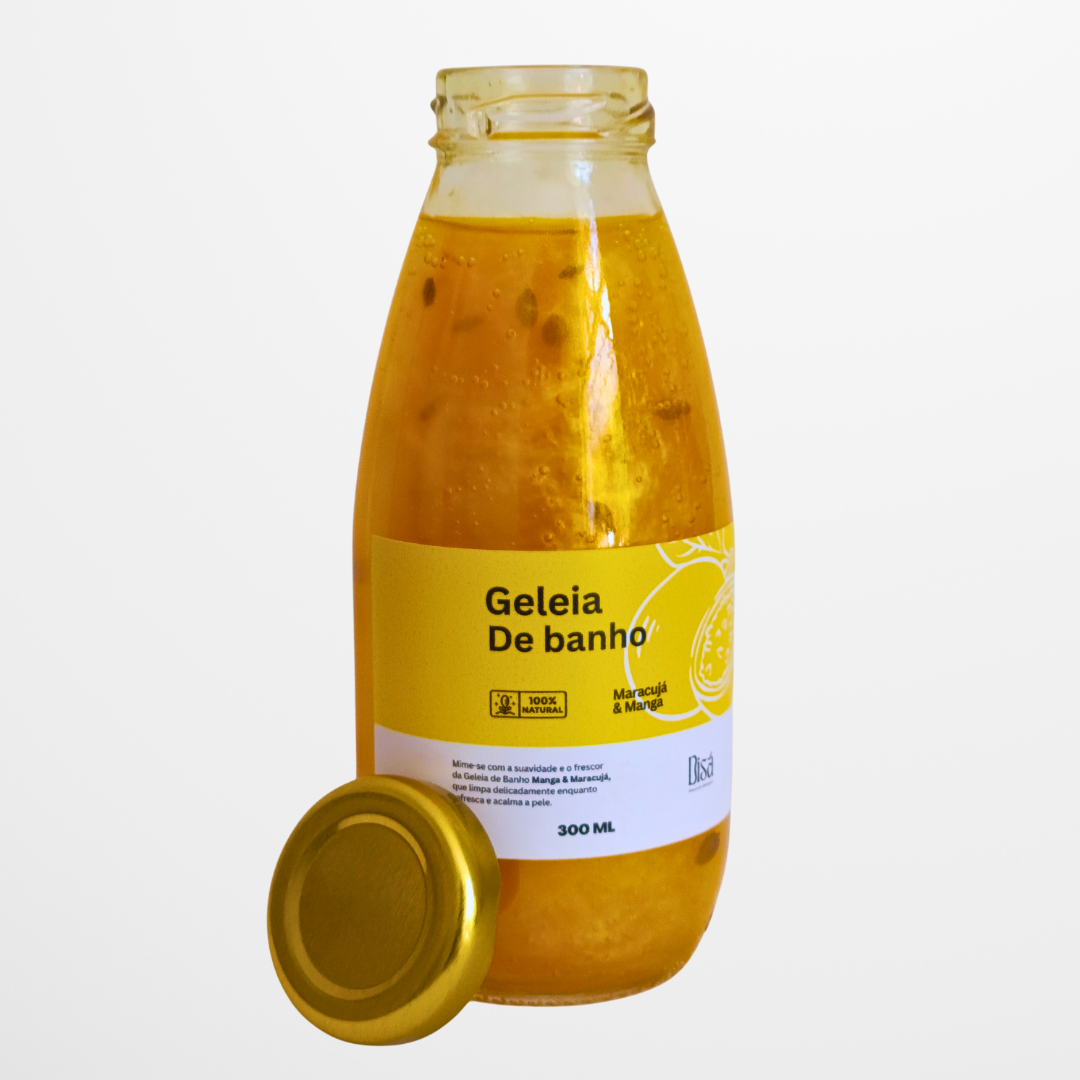 Geleia de Banho – Manga & Maracujá – Linha Spa