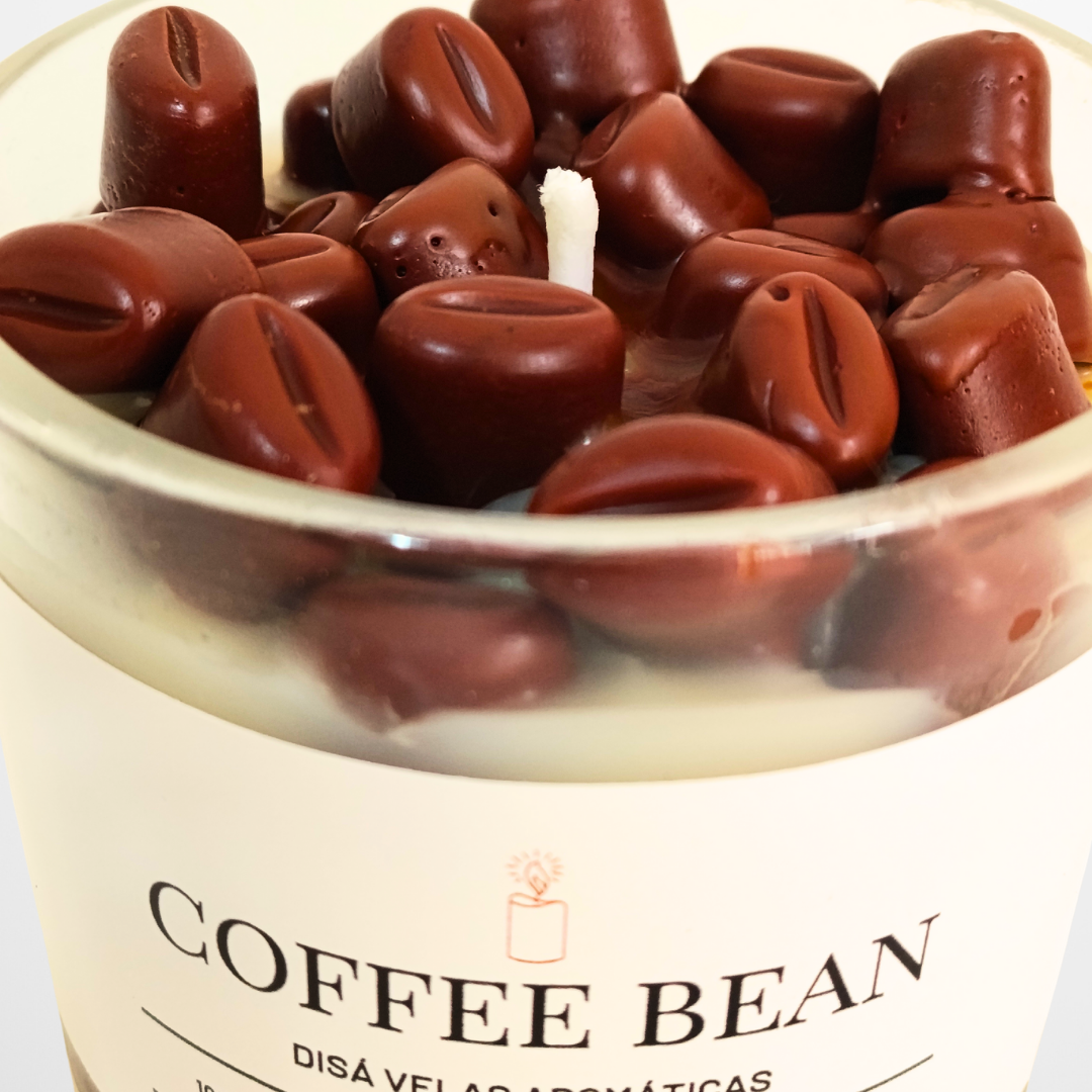Vela Aromática de Café