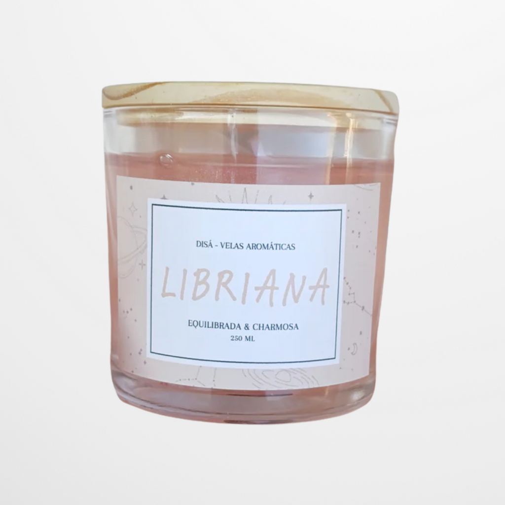 Vela Aromática Signos – Linha Mística