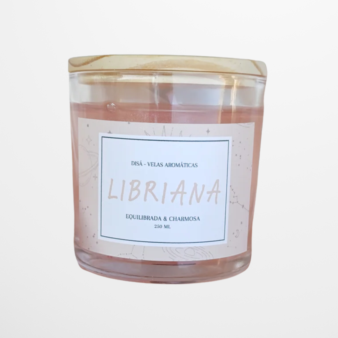 Vela Aromática Signos – Linha Mística