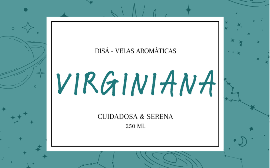 Vela Aromática Signos – Linha Mística