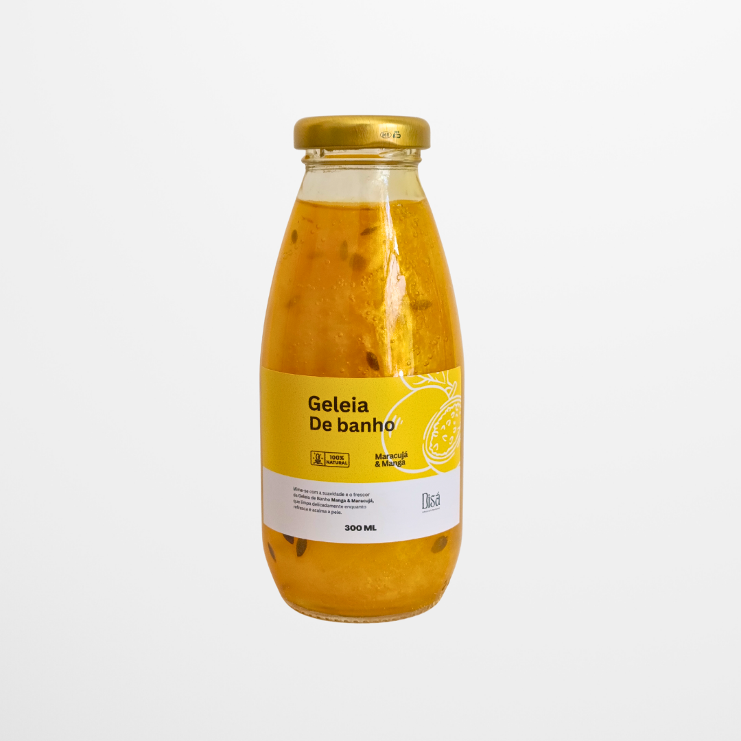 Geleia de Banho – Manga & Maracujá – Linha Spa