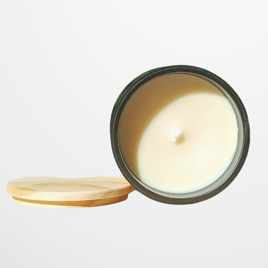 Vela Aromática Âmbar – 200g