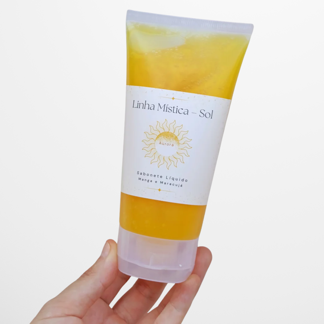 Sabonete Facial Sol – Linha Mística (Manga e Maracujá) - 150 ml