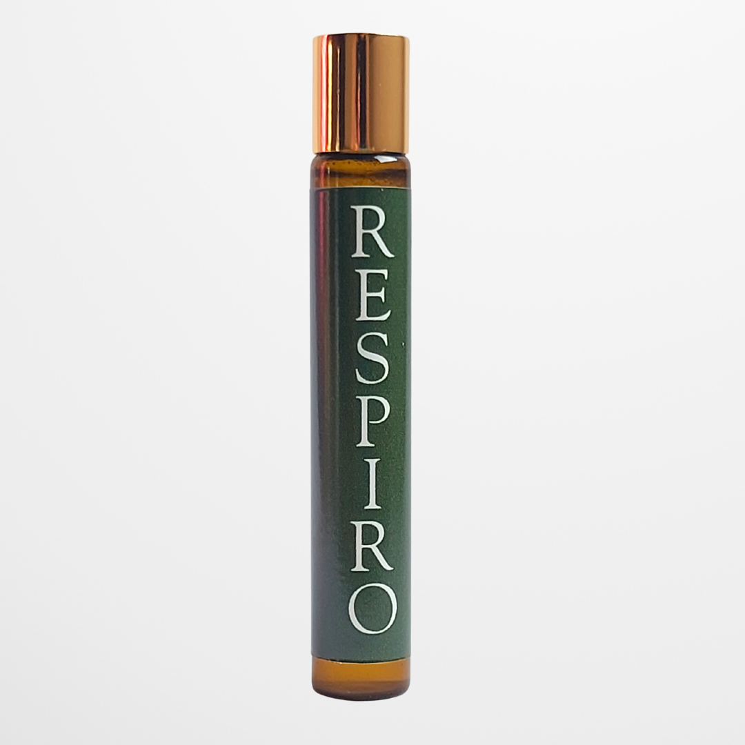 Roll-on RESPIRO - Óleos Essenciais – 10 ml