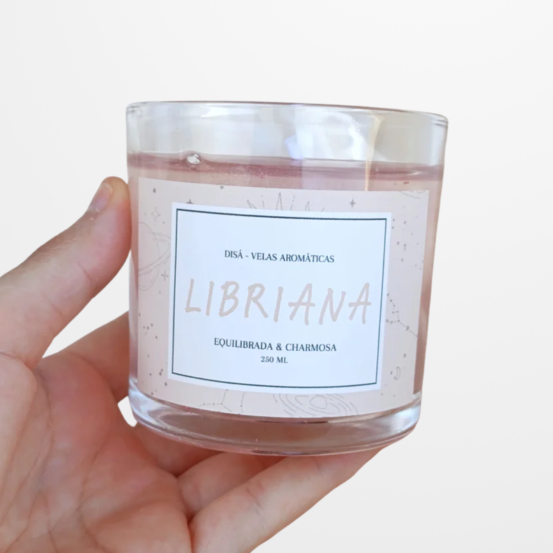 Vela Aromática Signos – Linha Mística
