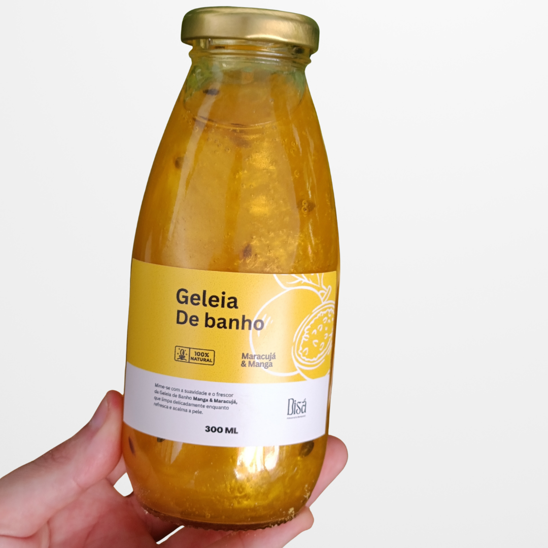 Geleia de Banho – Manga & Maracujá – Linha Spa