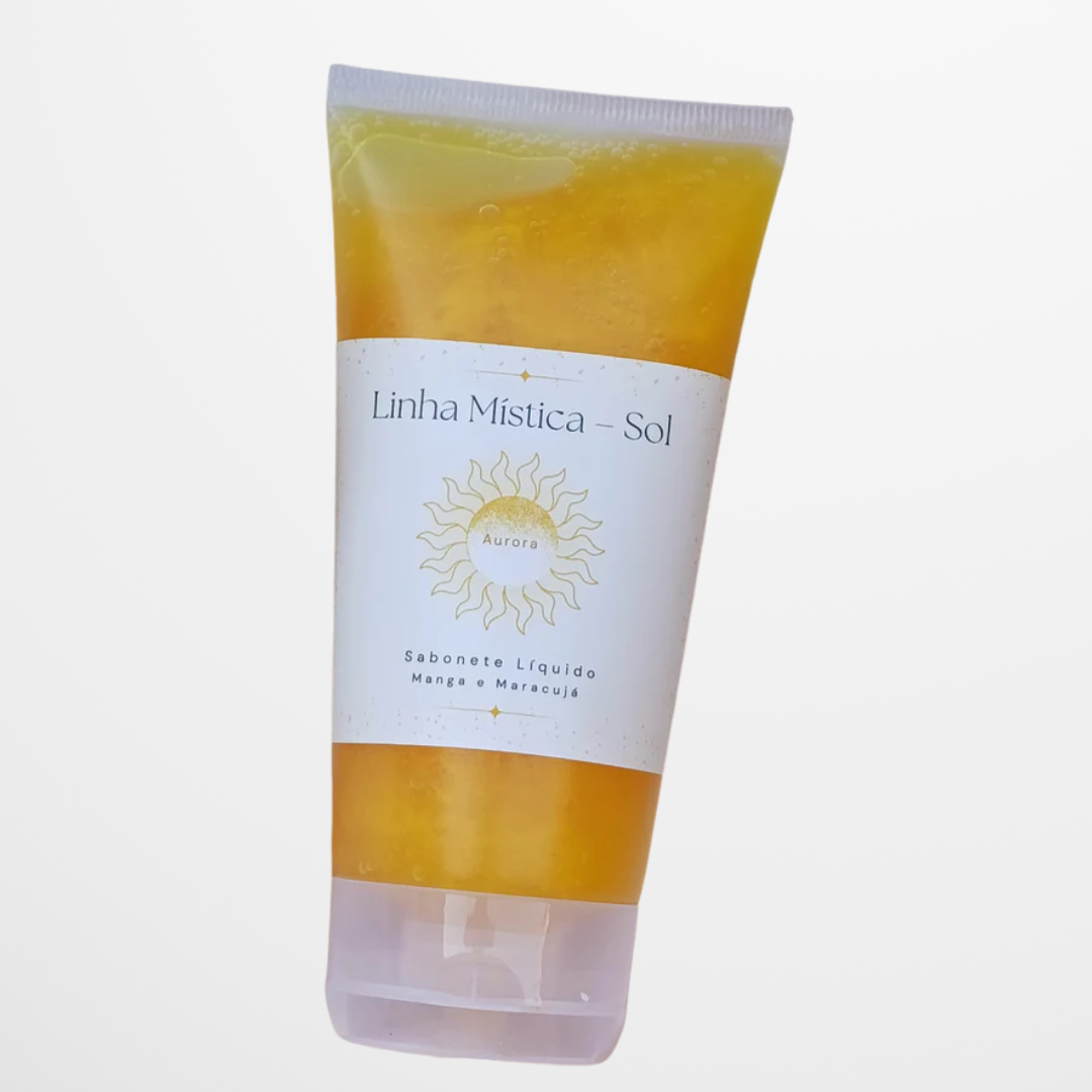Sabonete Facial Sol – Linha Mística (Manga e Maracujá) - 150 ml
